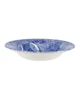 Spode Blue Room Sunflower Pasta Bowls, Set of 4