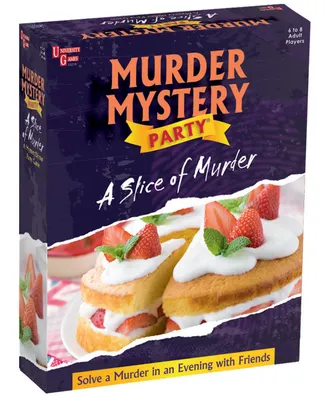 University Games Murder Mystery Party