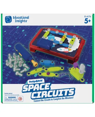 Educational Insights Design Drill Space Circuits