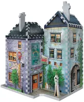 Wrebbit Harry Potter Daigon Alley Collection - Weasleys' Wizard Wheezes Daily Prophet 3D Puzzle