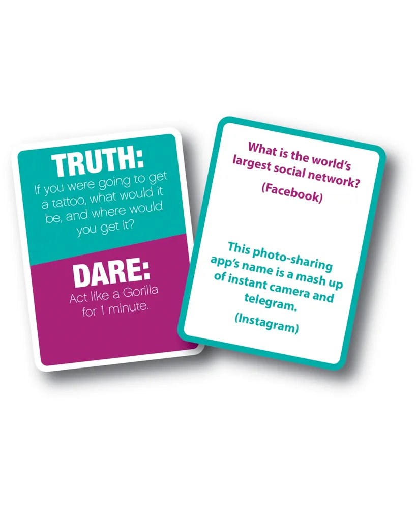 University Games Truth or Dare Game