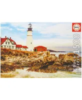 Educa Rocky Lighthouse- 1500 Pieces