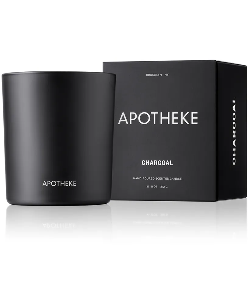 Apotheke Charcoal Candle, 11