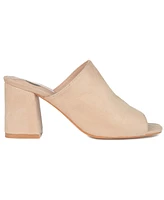 Journee Collection Women's Adelaide Block Heel Sandals