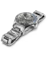 Hamilton Unisex Swiss Khaki Scuba Stainless Steel Bracelet Watch 37mm