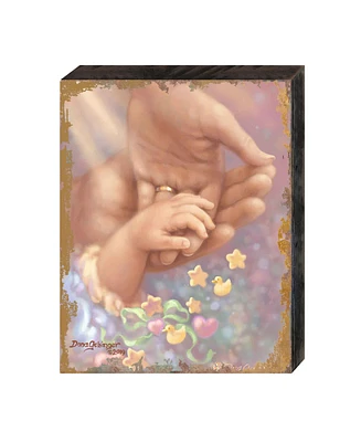 Designocracy Little Miracle by Dona Gelsinger Wooden Block