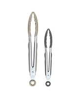 Tovolo 9" and 12" Silicone Tongs