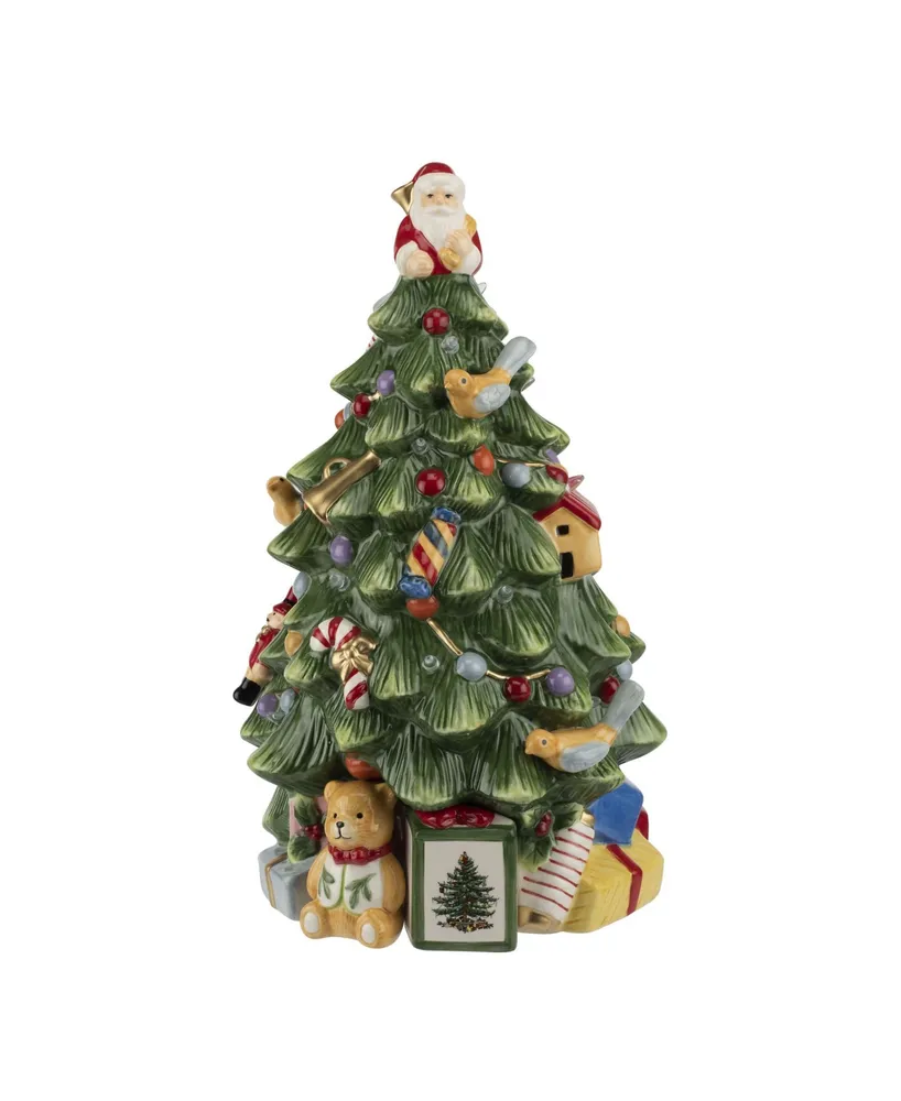 Spode Christmas Tree Figural Led Tree