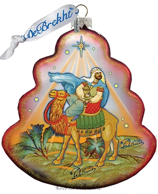 G.DeBrekht The King Tree Glass Ornament