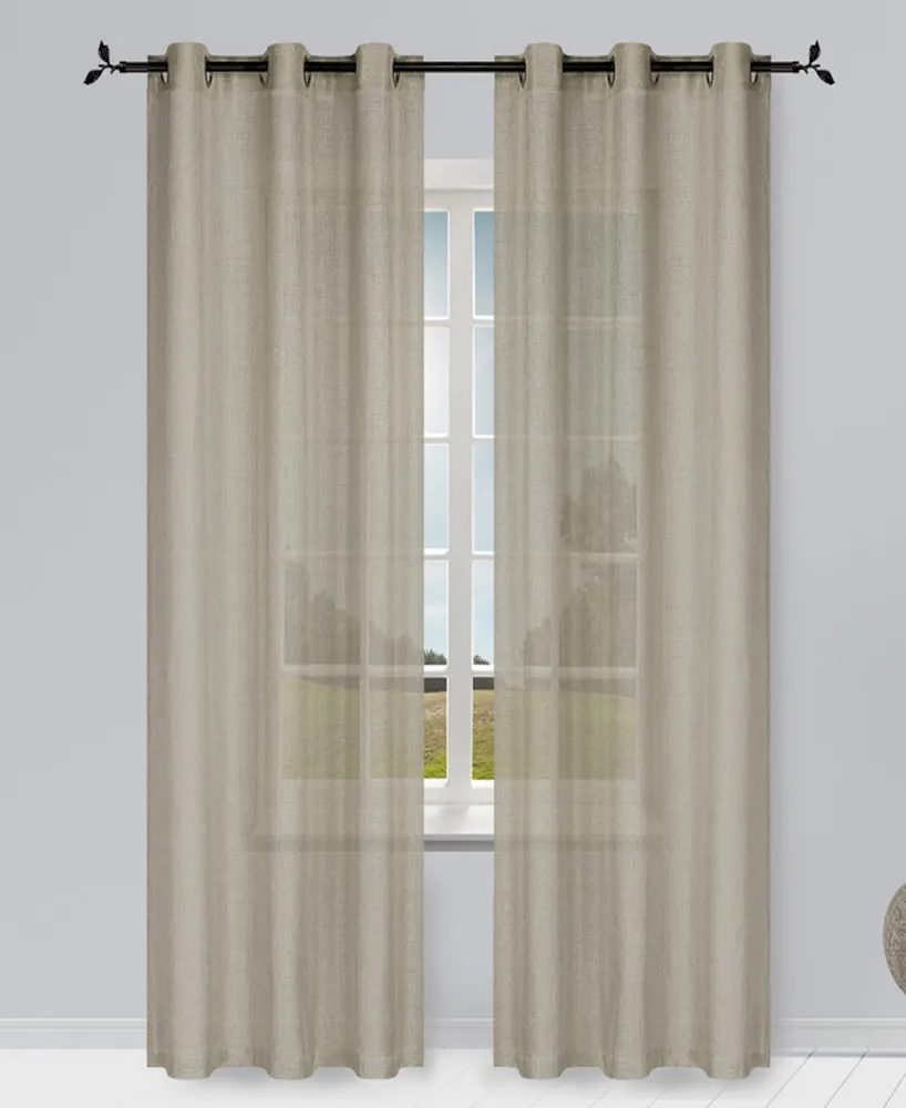 Large Grommet Curtains