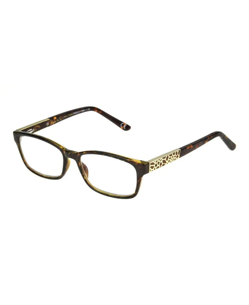 Foster Grant Lisa Women's Rectangle Reading Glasses