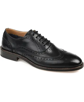 Thomas & Vine Men's Franklin Wingtip Oxford Shoe