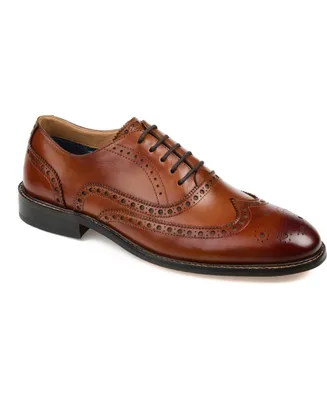 Thomas & Vine Men's Franklin Wingtip Oxford Shoe