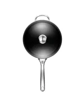 Le Creuset Hard Anodized Aluminum Nonstick -Qt. Saute Pan with Lid