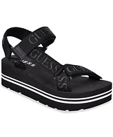 Guess Women's Avin Logo Sport Sandals