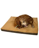 Armarkat Memory Foam Orthopedic Dog Bed, Pet SleepIng Bed Mat, Mocha/Brown, Large