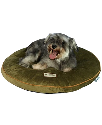 Armarkat Pet Bed Pad, Poly Fill Dog Cushion Bed, Sage Green