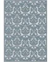 Closeout Edgewater Living Bourne Devonshire Bluestone Rug