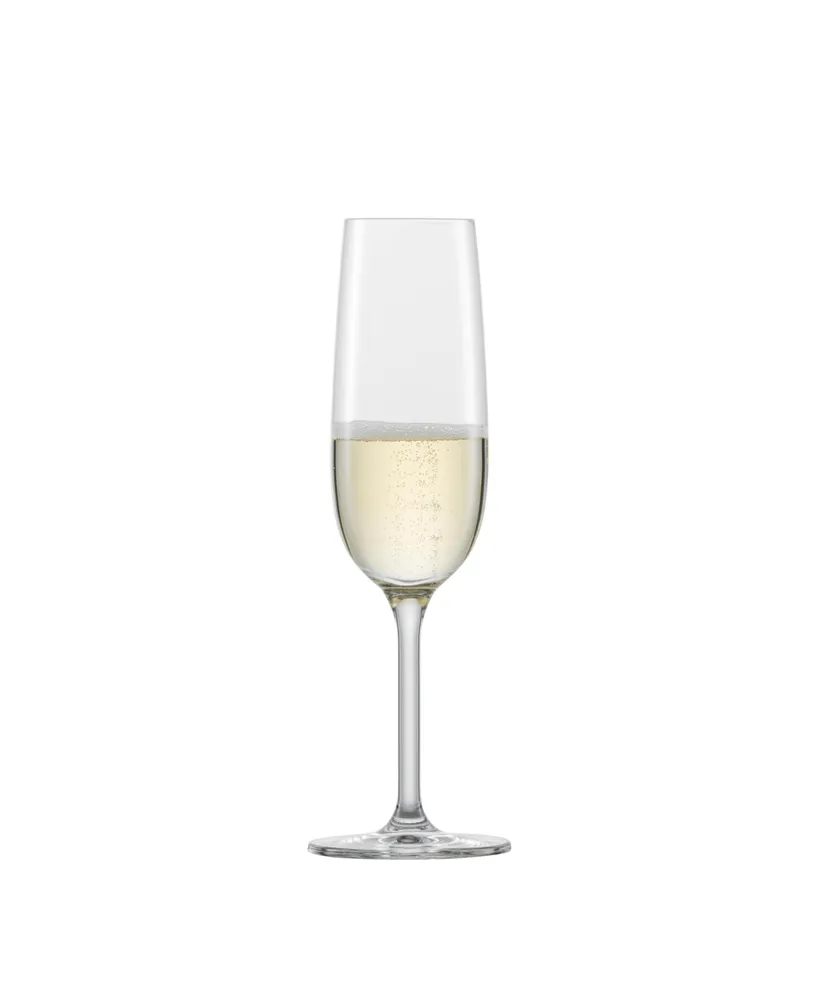 Schott Zwiesel Banquet Champagne Flute Glasses, Set of 6