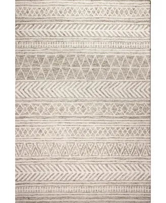 Bb Rugs Taron Val-08 Beige 7'6" x 9'6" Area Rug