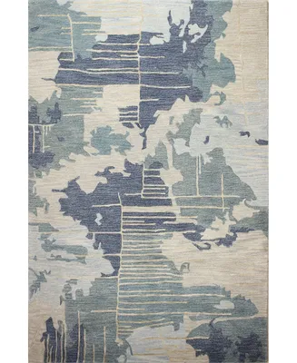 Closeout! Bb Rugs Downtown Tud-03 5'6" x 8'6" Area Rug