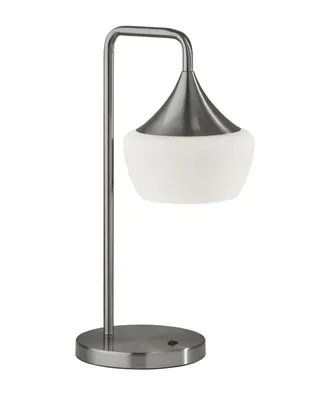 Adesso Eliza Table Lamp - Silver