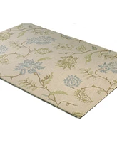 Closeout! Bashian Taron Val-02 Ivory 2'6" x 8' Runner Rug