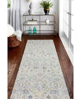 Bb Rugs Corse Cor-13 Mist 2'6" x 8' Runner Rug