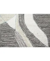 Bb Rugs Downtown Tud-05 Beige 2'6" x 8' Runner Rug