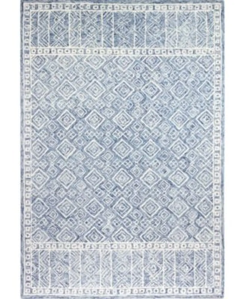 Bb Rugs Taron Val 09 Blue Rug