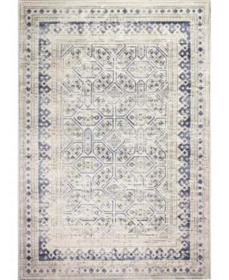 Bb Rugs Mesa Mes 05 Ivory Blue Rug