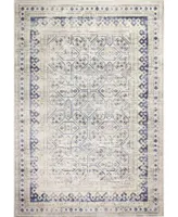 Bb Rugs Mesa Mes 05 Ivory Blue Rug