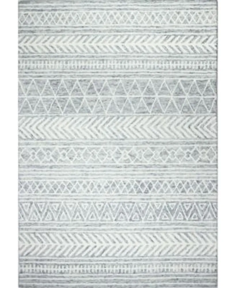 Closeout Bb Rugs Taron Val 08 Silver Rug