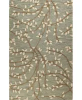 Bb Rugs Loop Fai 01 Sage Rug