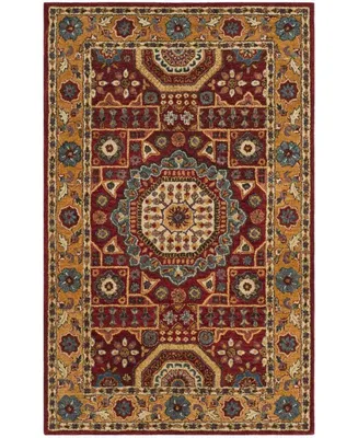 Safavieh Antiquity At501 Red and Orange 6' x 9' Area Rug