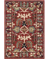 Safavieh Antiquity At64 Red and Multi 2' x 3' Area Rug