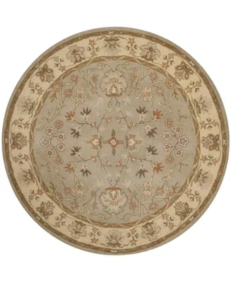 Safavieh Antiquity At62 Silver 6' x 6' Round Area Rug