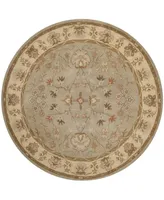 Safavieh Antiquity At62 Silver 6' x 6' Round Area Rug