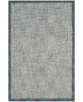Safavieh Abstract 220 Navy and Ivory 4' x 6' Area Rug
