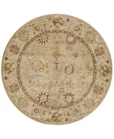 Safavieh Antiquity At859 Taupe 6' x 6' Round Area Rug