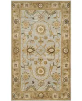 Safavieh Antiquity At856 Mist and Sage 4' x 6' Area Rug