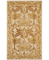 Safavieh Antiquity At841 Beige and Gold 4' x 6' Area Rug