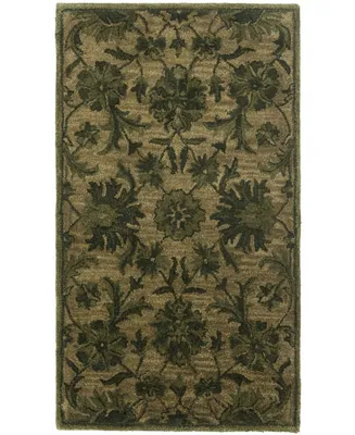 Safavieh Antiquity At824 Olive 2'3" x 12' Runner Area Rug