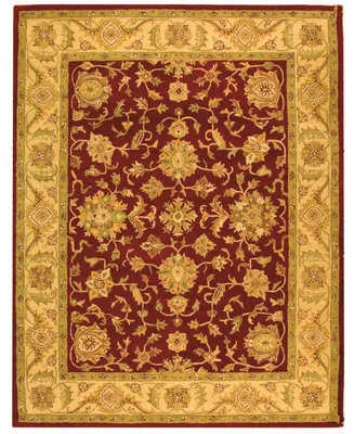 Safavieh Antiquity At312 Red and Gold 8'3" x 11' Area Rug