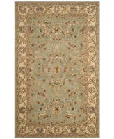 Safavieh Antiquity At311 Teal and Beige 6' x 9' Area Rug