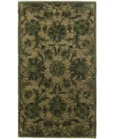 Safavieh Antiquity At824 Olive 2'3" x 4' Area Rug