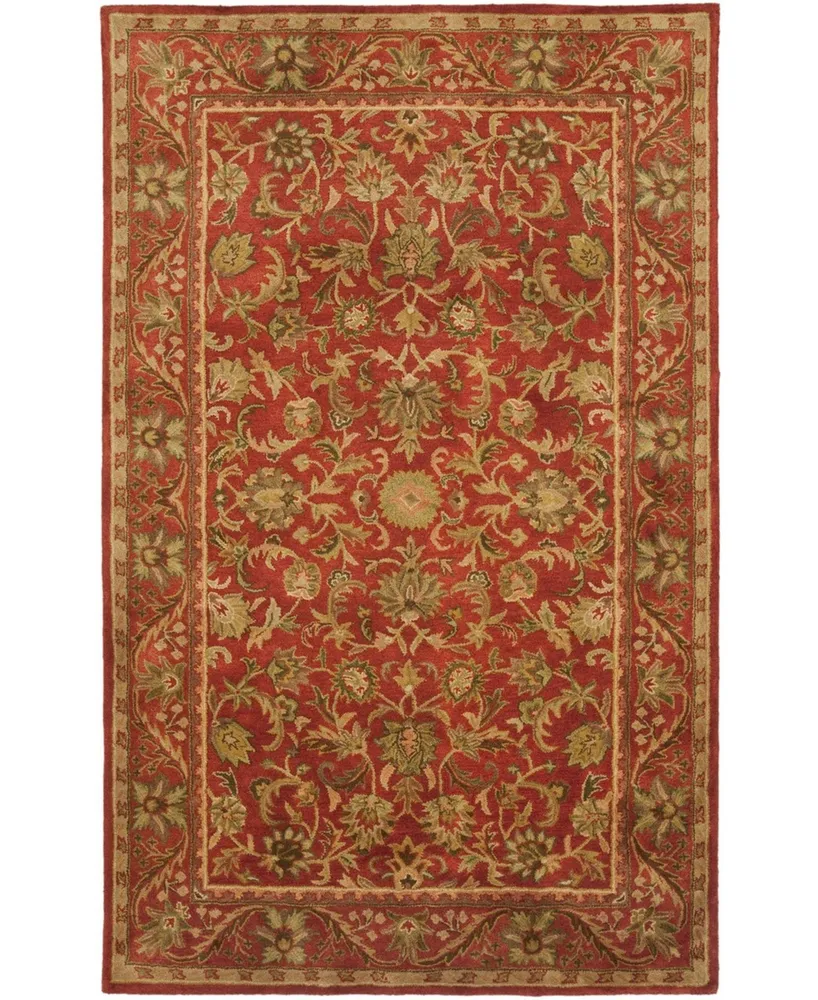 Safavieh Antiquity At52 Red 5' x 8' Area Rug