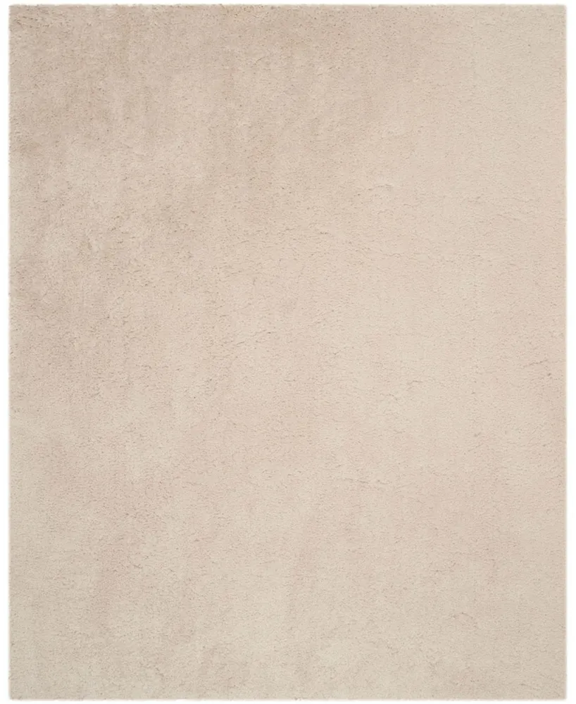 Safavieh Arctic Shag Sg270 Beige 7'6" x 9'6" Area Rug