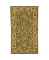 Safavieh Antiquity At313 Green and Gold 2' x 3' Area Rug