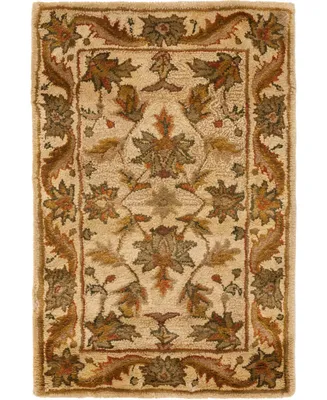 Safavieh Antiquity At52 Gold 2' x 3' Area Rug